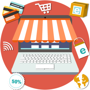 E-commerce - Shop on line